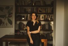 Iris Díaz Trancho: «ye complicao que’l contestu que nos arrodia seya copartícipe d’esta dedicación» Iris Díaz Trancho, semeya por Leticia Cernuda.