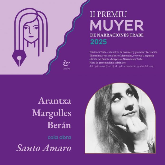 Plantilla x1 RRSS ACeR Cartel premiu, autora y obra ganadora, semeya de l'autora