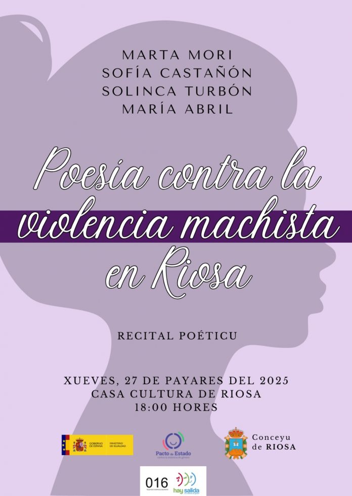WhatsApp Image 2025-11-18 at 10.32.16 Cartel del recital. De fondo, perfil femenino.