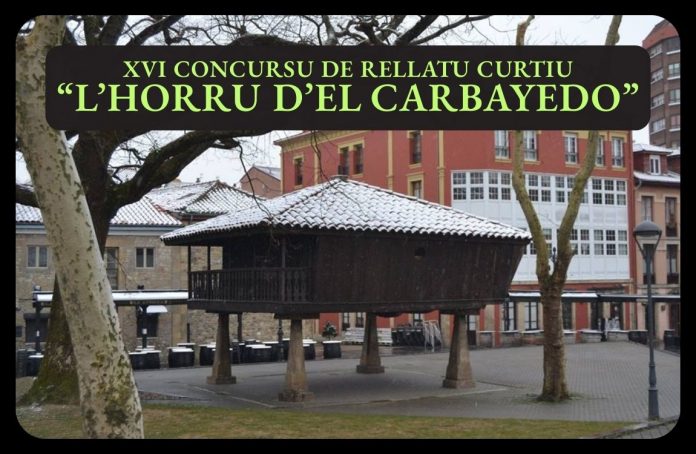 Plantilla Foto ACeR (1) Foto de l'horru d'El Carbayedo, títulu: XVI Concursu de Rellatu Curtiu L'Horru d'El Carbayedo