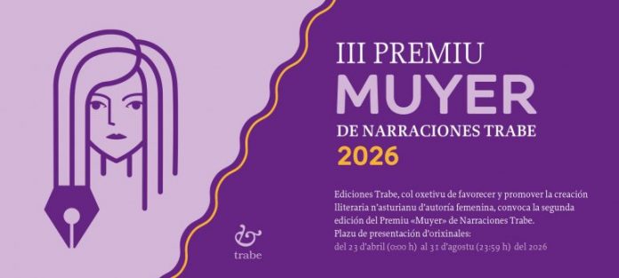 III-Premiu-Muyer-2026-772x347 III Premiu MUYER de narraciones organizáu por Ediciones Trabe