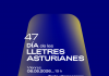Celebramos el 47 Día de les Lletres Asturianes Cartel 47 Día de les Lletres Asturianes