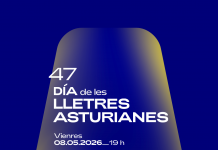 Celebramos el 47 Día de les Lletres Asturianes Cartel 47 Día de les Lletres Asturianes