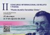 Convócase’l II Certame Poeta Aurelio González Ovies Cartelu del Concursu