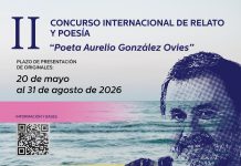 Convócase’l II Certame Poeta Aurelio González Ovies Cartelu del Concursu