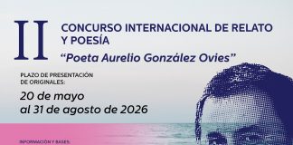 Convócase’l II Certame Poeta Aurelio González Ovies Cartelu del Concursu
