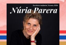 La escritora y guionista catalana Núria Parera llega a la Residencia Lliteraria Xixón