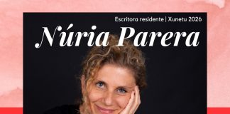 La escritora y guionista catalana Núria Parera llega a la Residencia Lliteraria Xixón