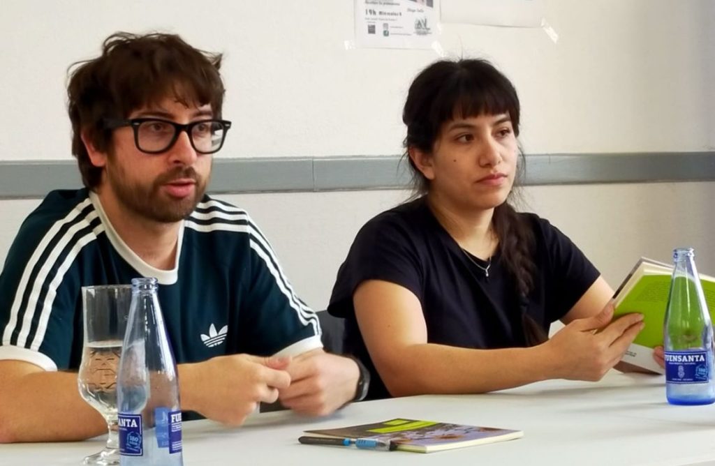 Diego Solís y Lourdes Montes