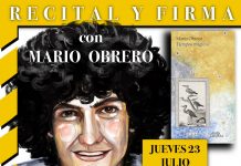 L’escritor Mario Obrero visita Uviéu esti xueves 23