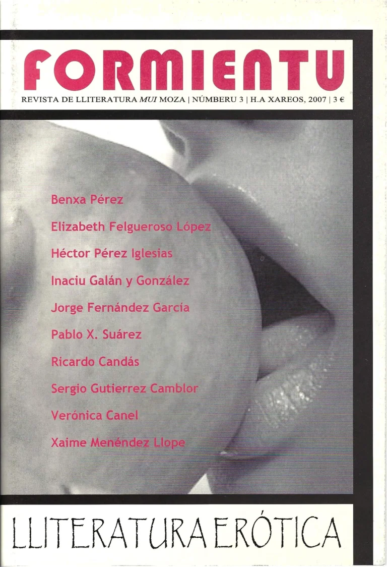 Portada del númberu 3 (2007)