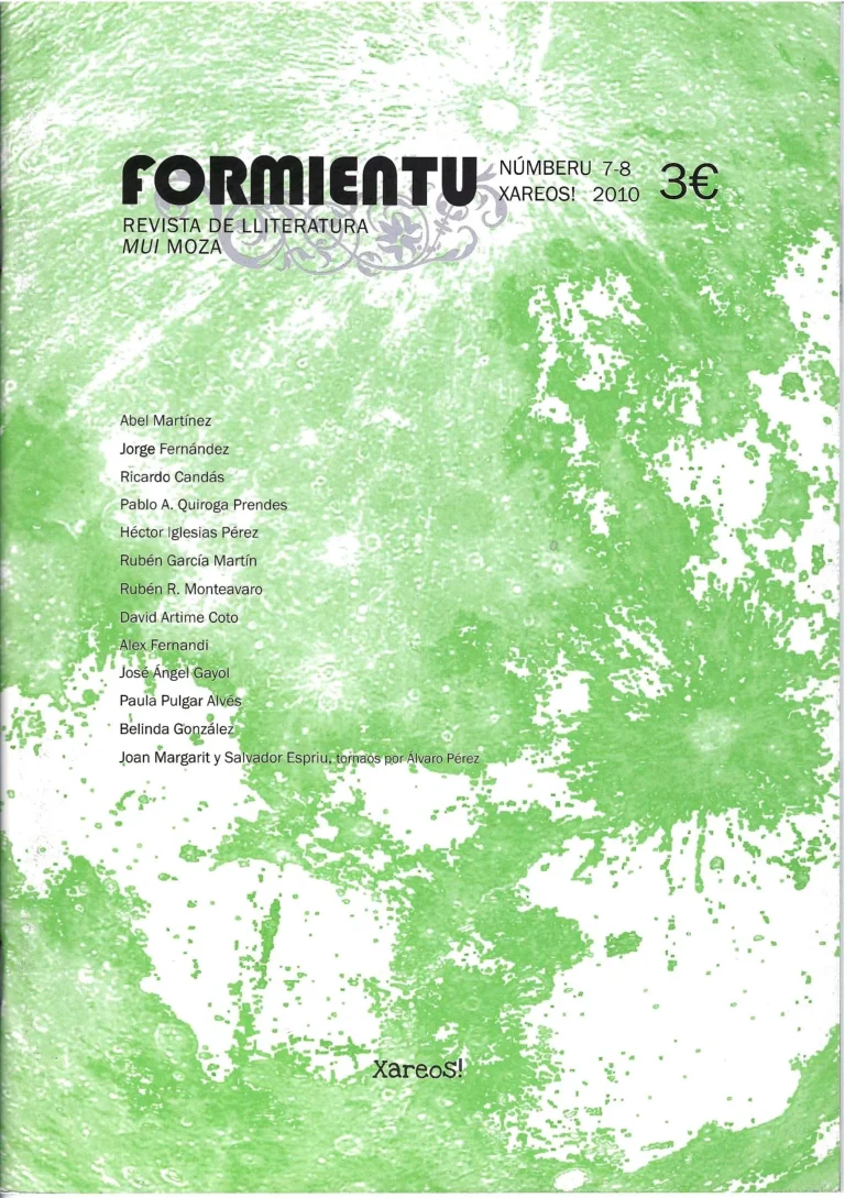Portada del númberu 7-8 (2010)