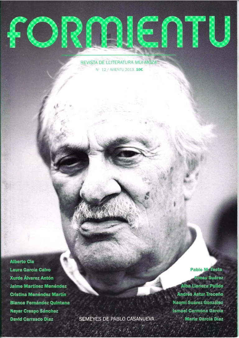 Portada del númberu 12 (2013)
