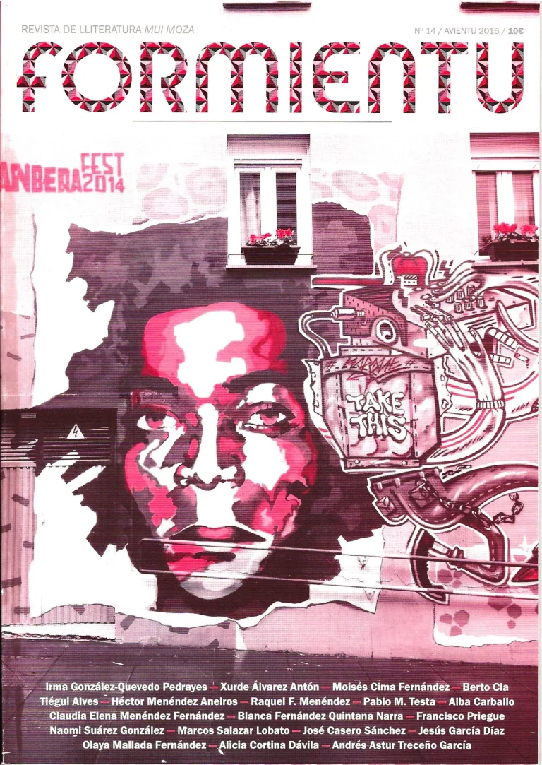 Portada del númberu 14 (2015)