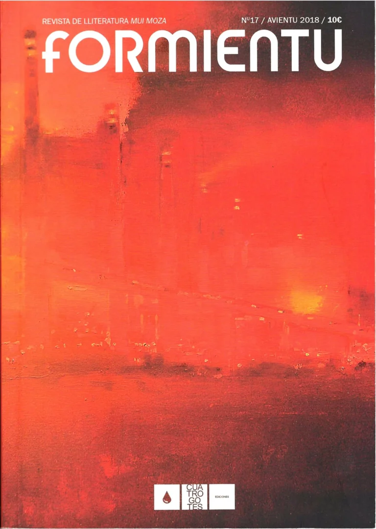 Portada del númberu 17 (2018)