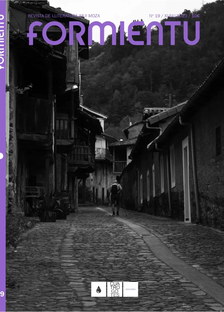Portada del númberu 19 (2023)