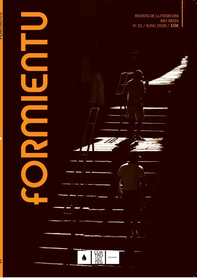 Portada del númberu 21 (2026)